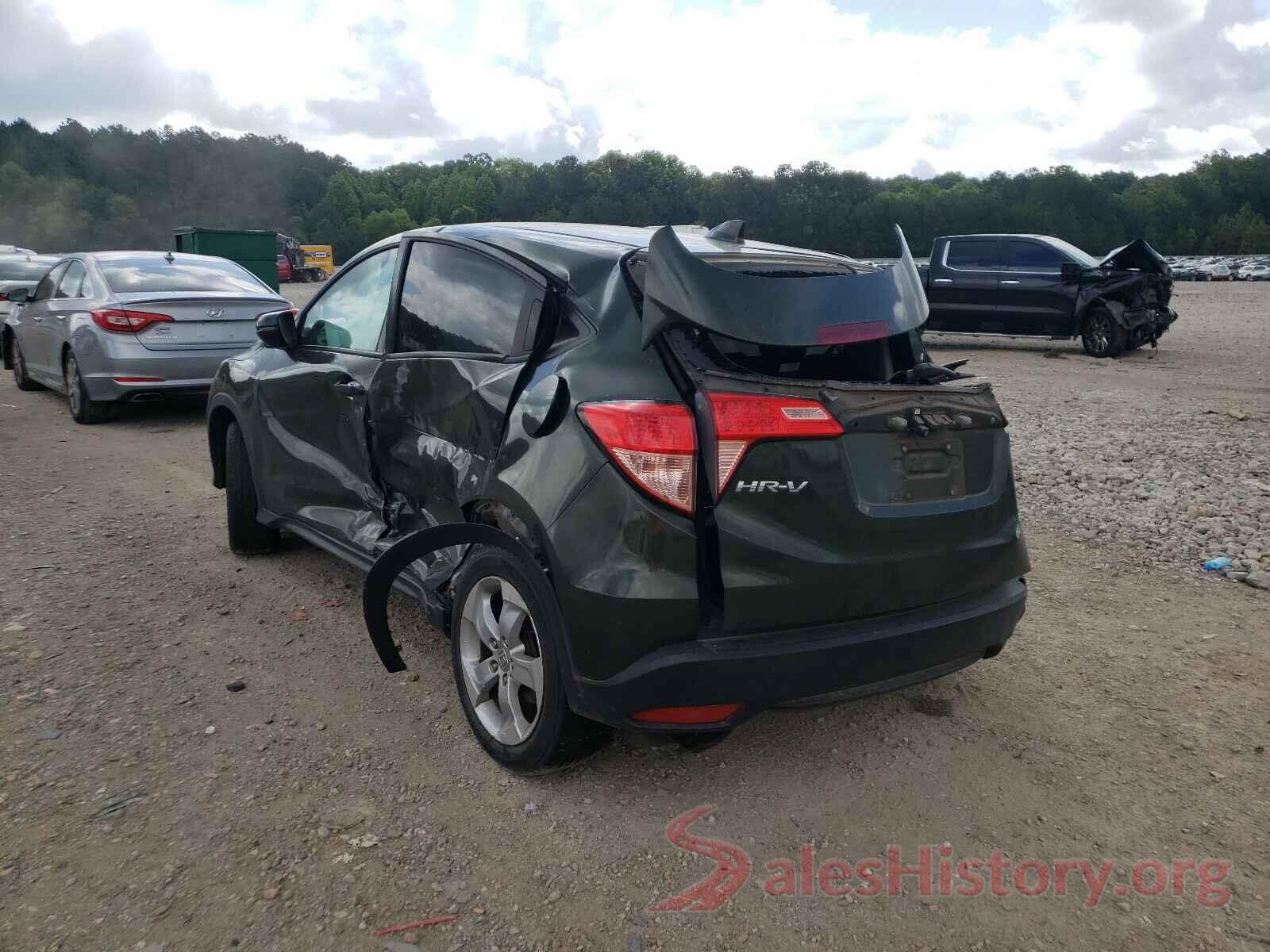 3CZRU5G51GM701898 2016 HONDA HR-V