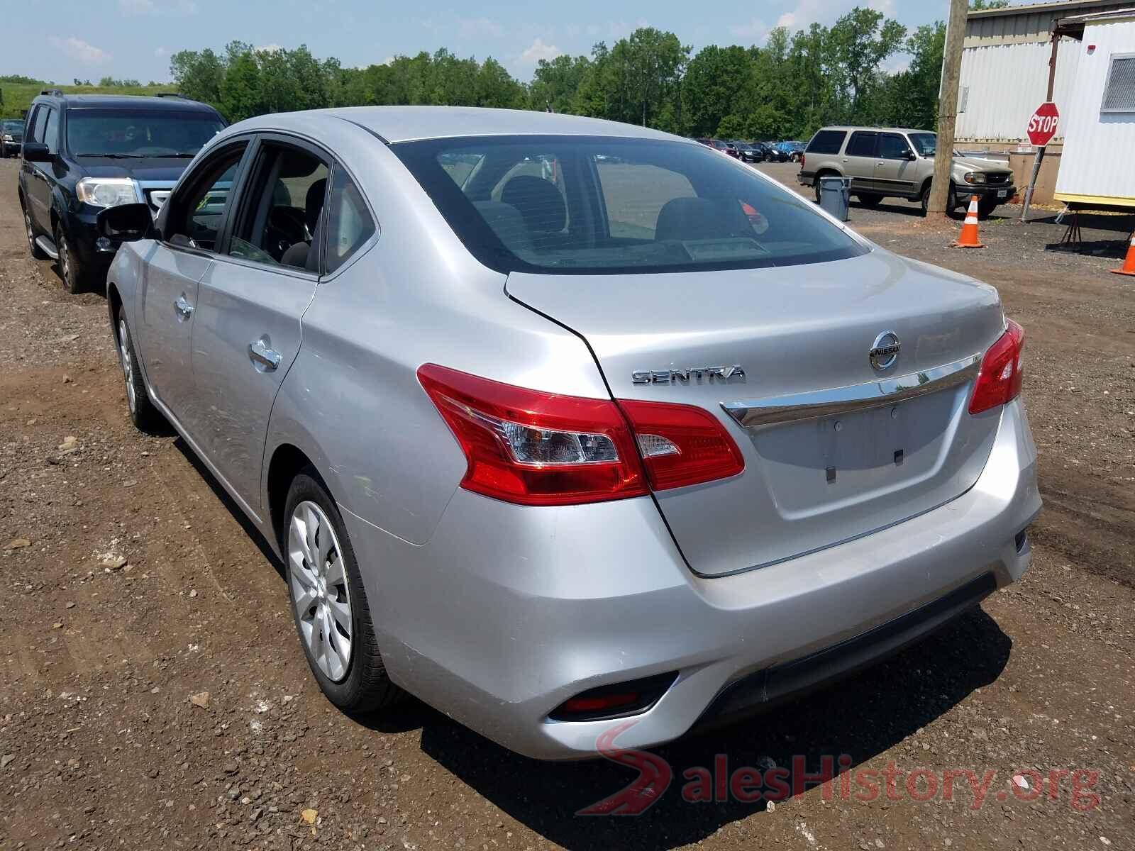 3N1AB7AP8GY215664 2016 NISSAN SENTRA