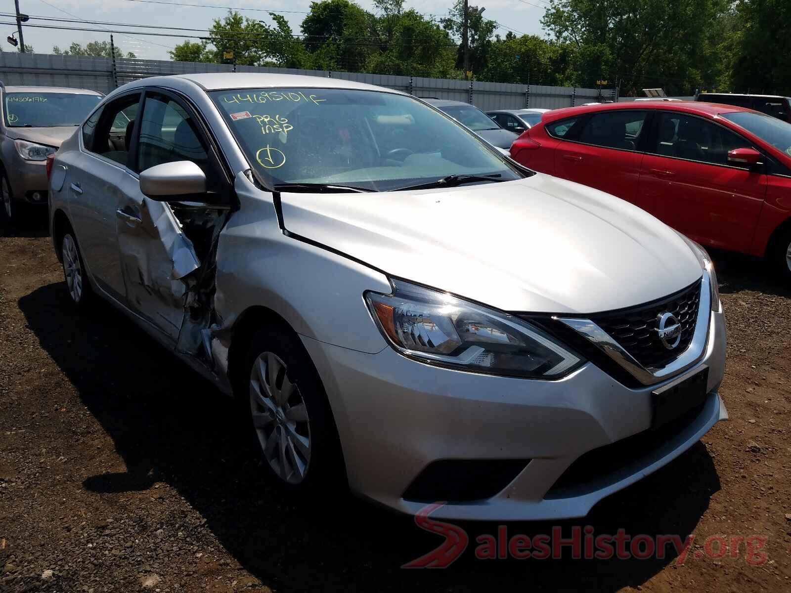 3N1AB7AP8GY215664 2016 NISSAN SENTRA