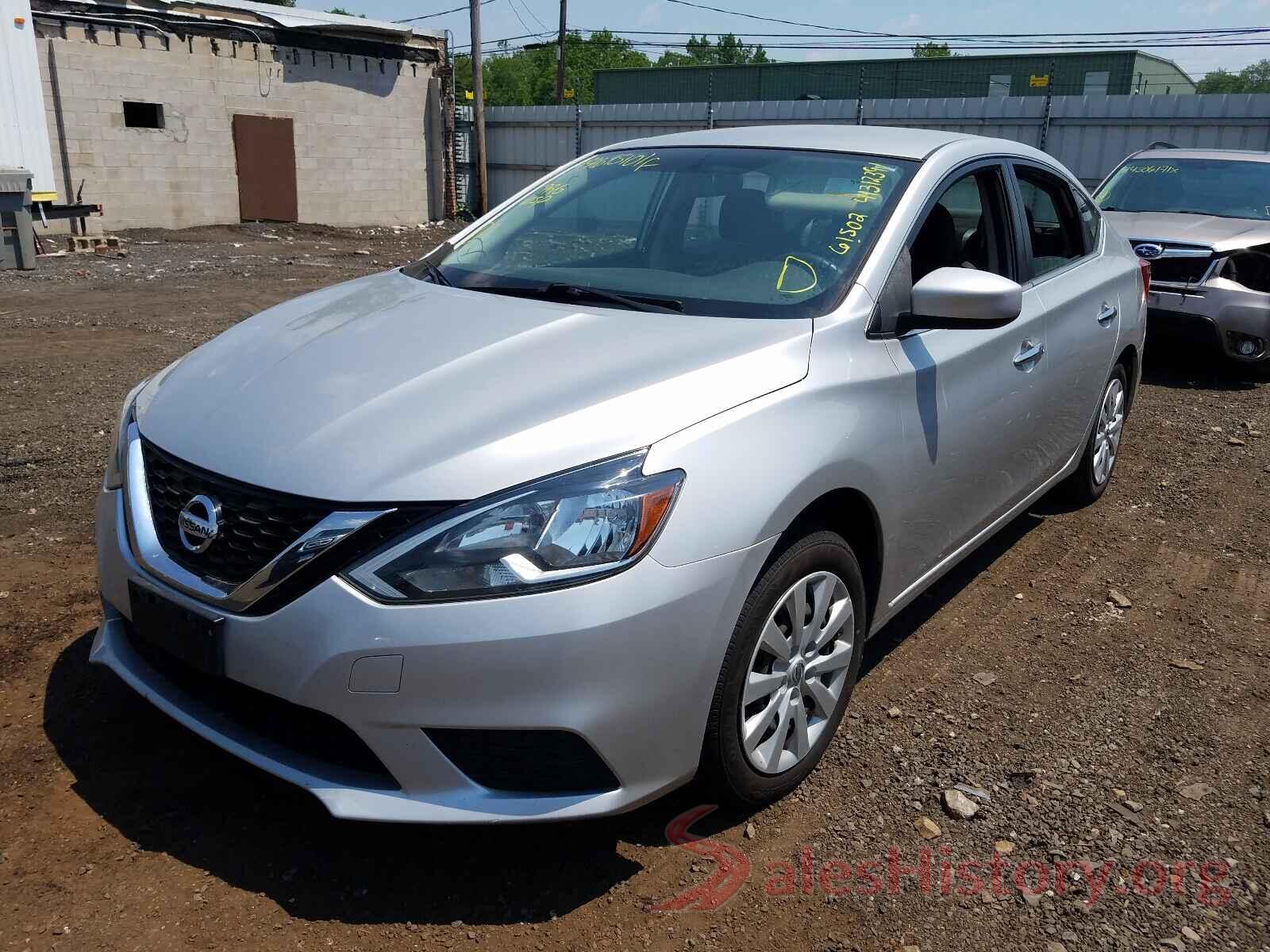 3N1AB7AP8GY215664 2016 NISSAN SENTRA