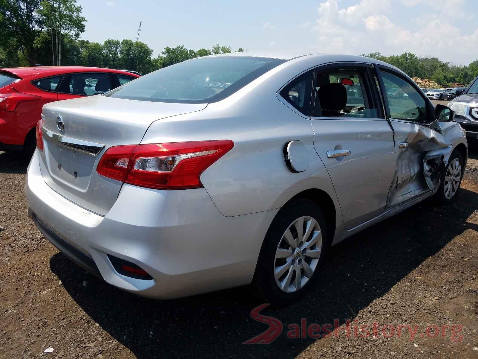 3N1AB7AP8GY215664 2016 NISSAN SENTRA