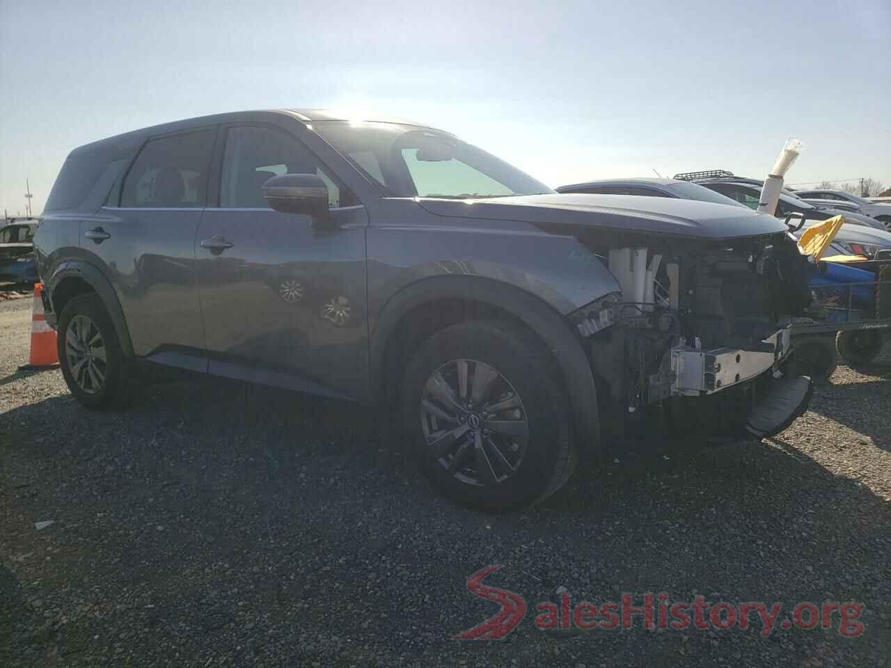 5N1DR3AA3NC222100 2022 NISSAN PATHFINDER