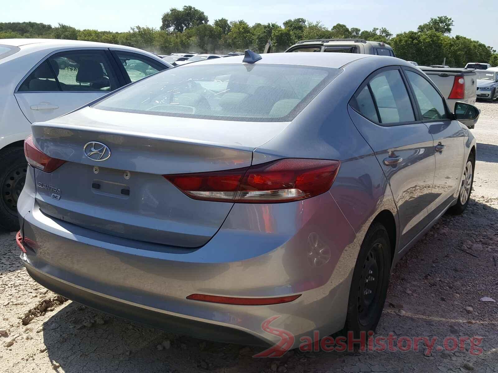 5NPD74LF6HH149421 2017 HYUNDAI ELANTRA