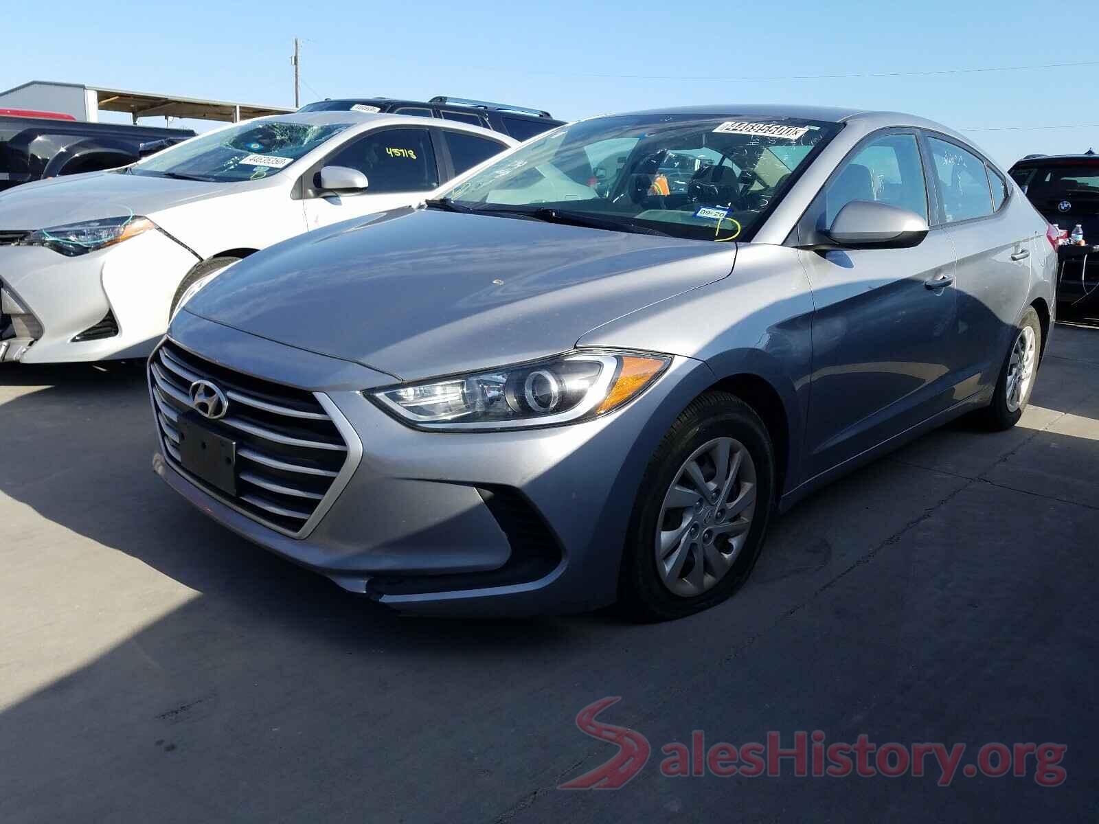 5NPD74LF6HH149421 2017 HYUNDAI ELANTRA