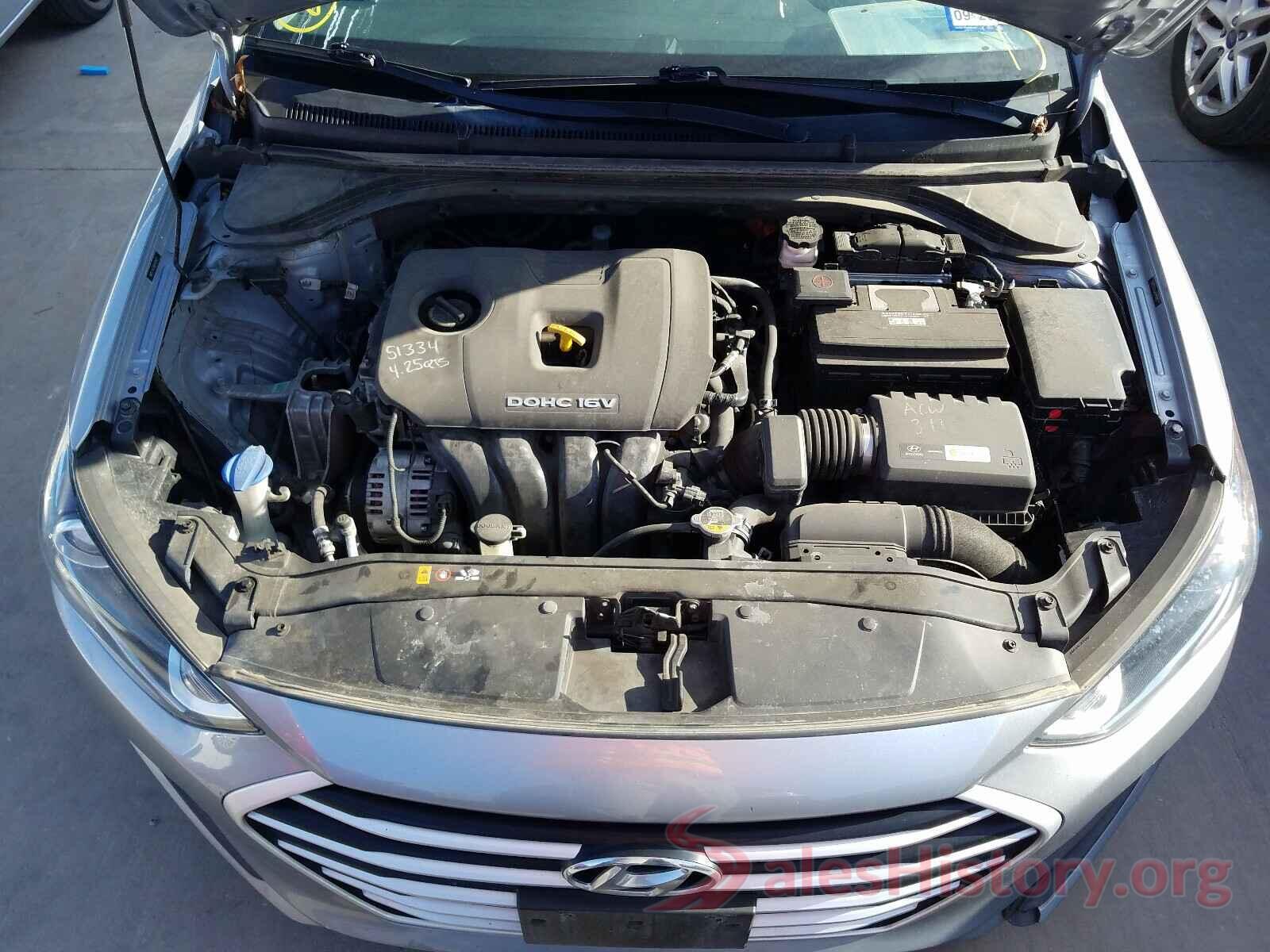 5NPD74LF6HH149421 2017 HYUNDAI ELANTRA