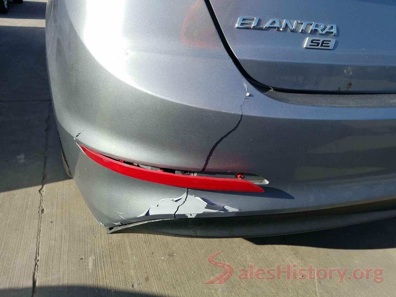 5NPD74LF6HH149421 2017 HYUNDAI ELANTRA