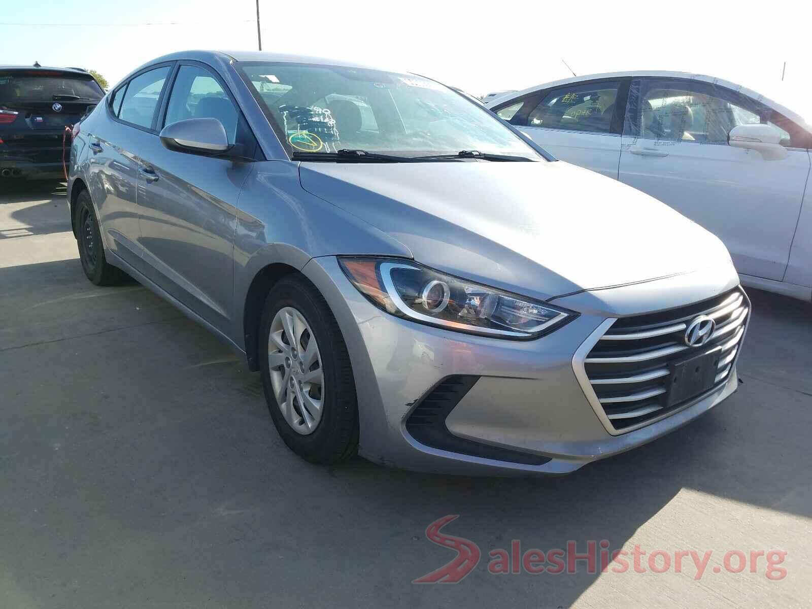 5NPD74LF6HH149421 2017 HYUNDAI ELANTRA