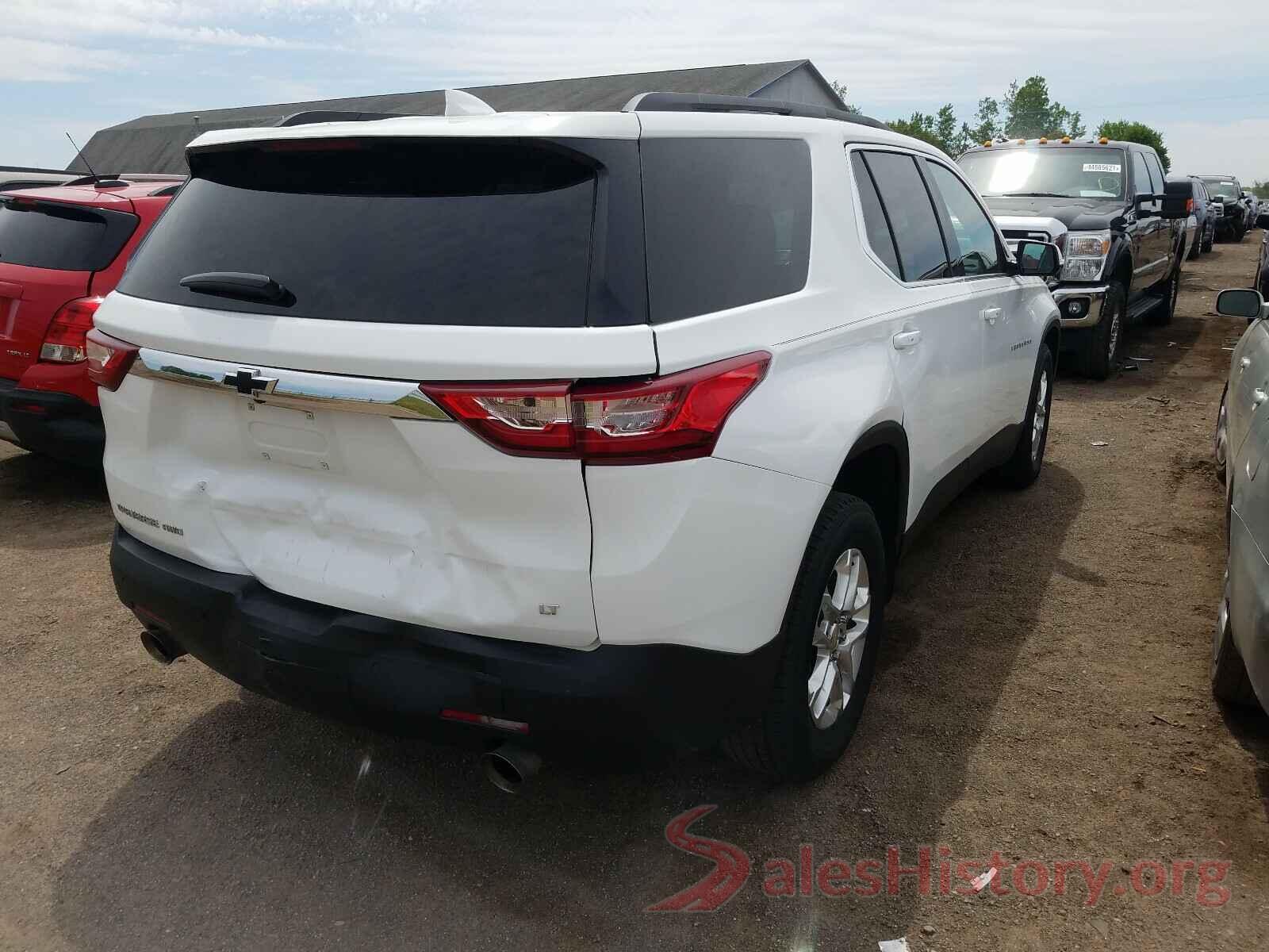 1GNEVGKW9KJ322402 2019 CHEVROLET TRAVERSE