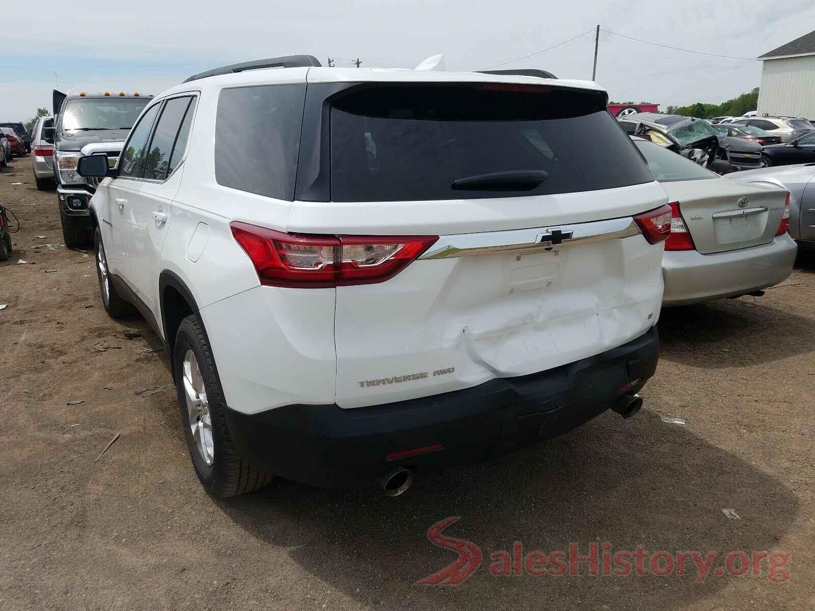 1GNEVGKW9KJ322402 2019 CHEVROLET TRAVERSE