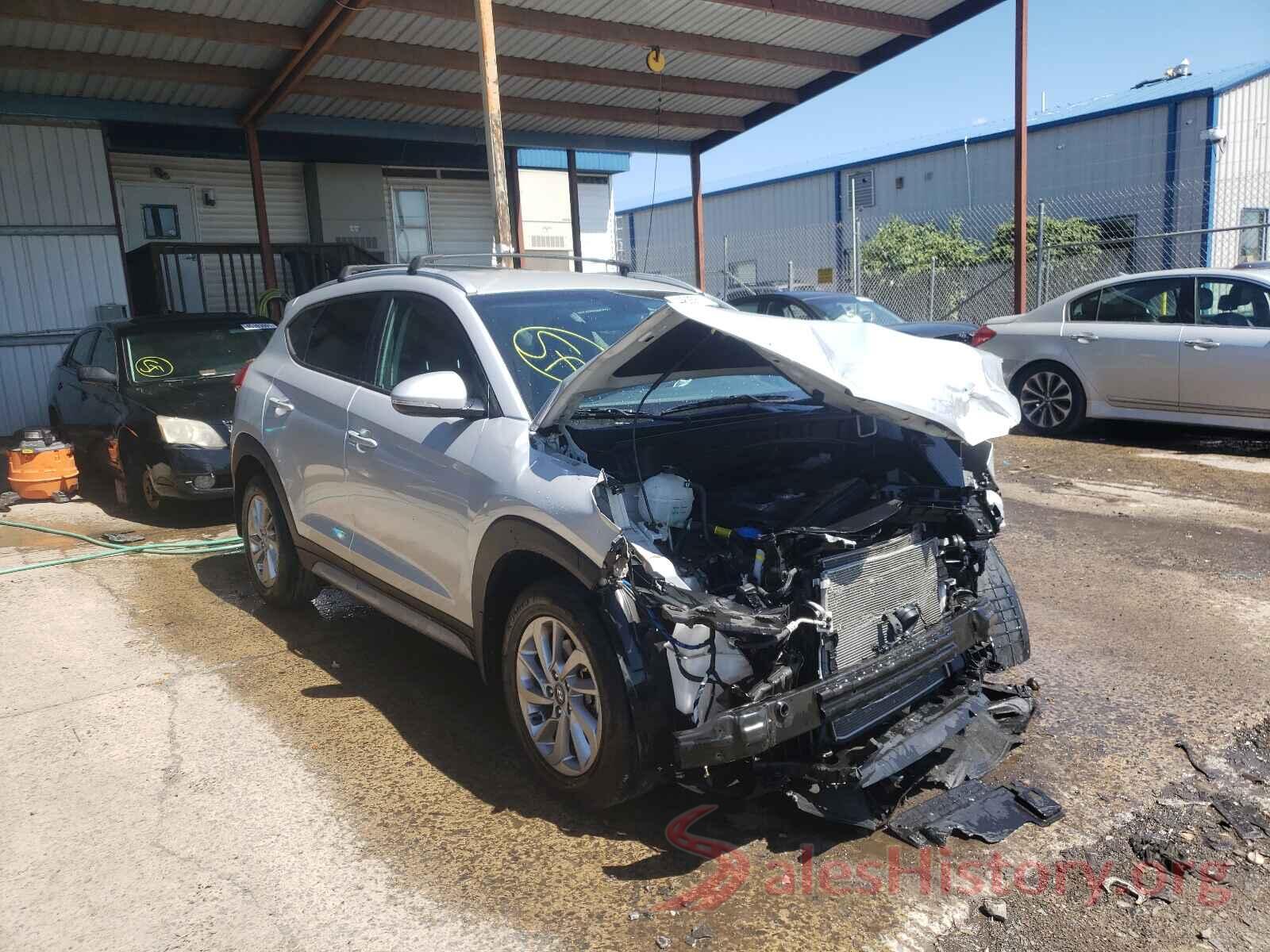 KM8J3CA48JU738570 2018 HYUNDAI TUCSON