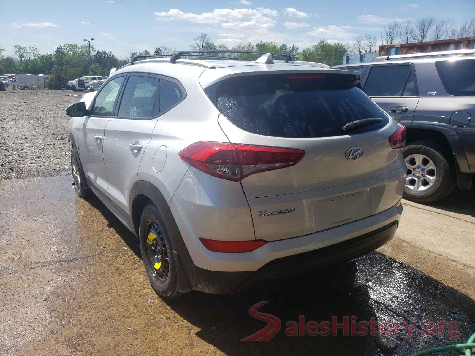 KM8J3CA48JU738570 2018 HYUNDAI TUCSON