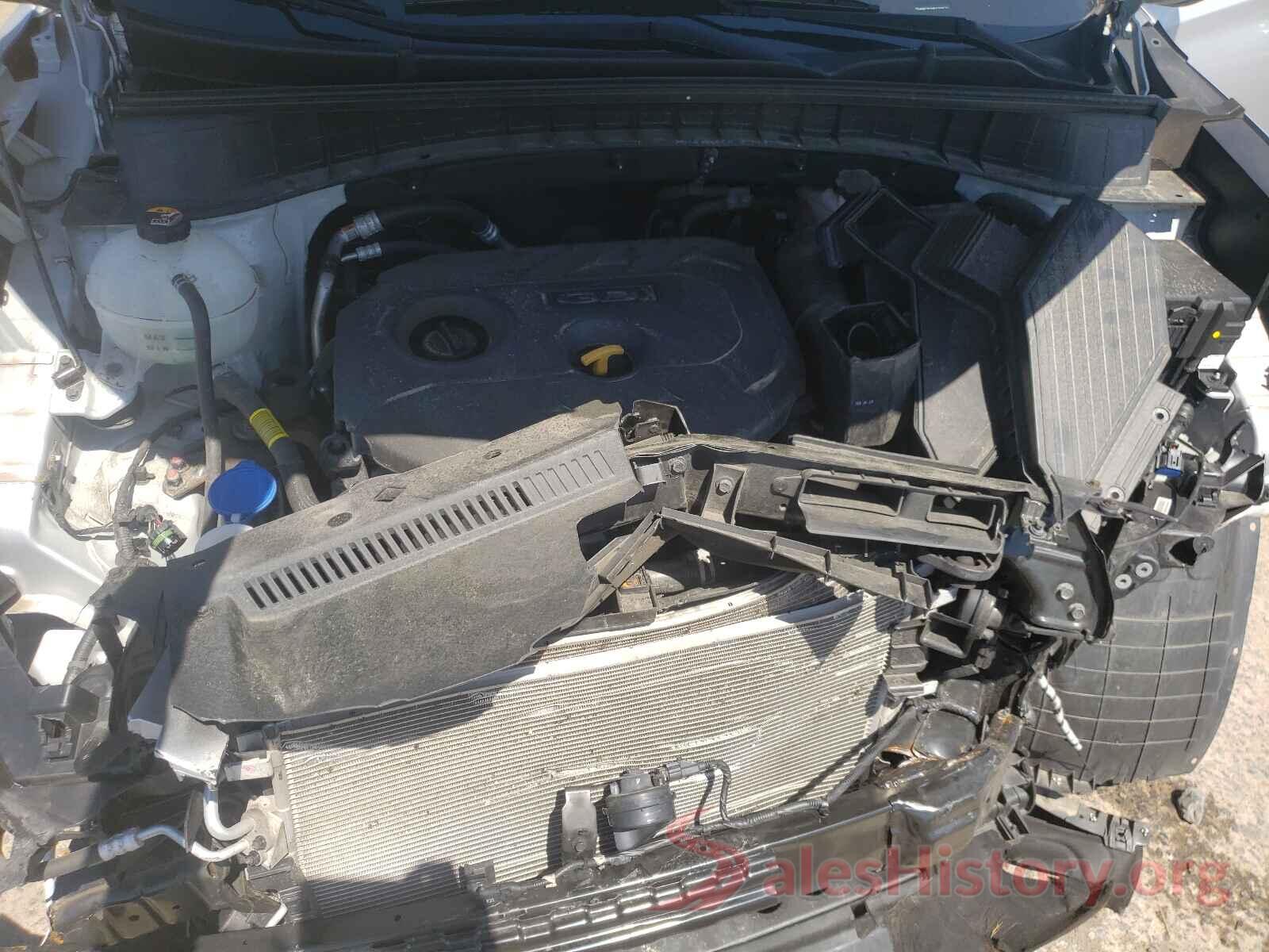 KM8J3CA48JU738570 2018 HYUNDAI TUCSON