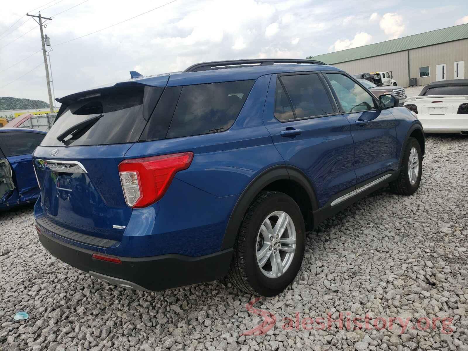 1FMSK8DH2LGA36054 2020 FORD EXPLORER