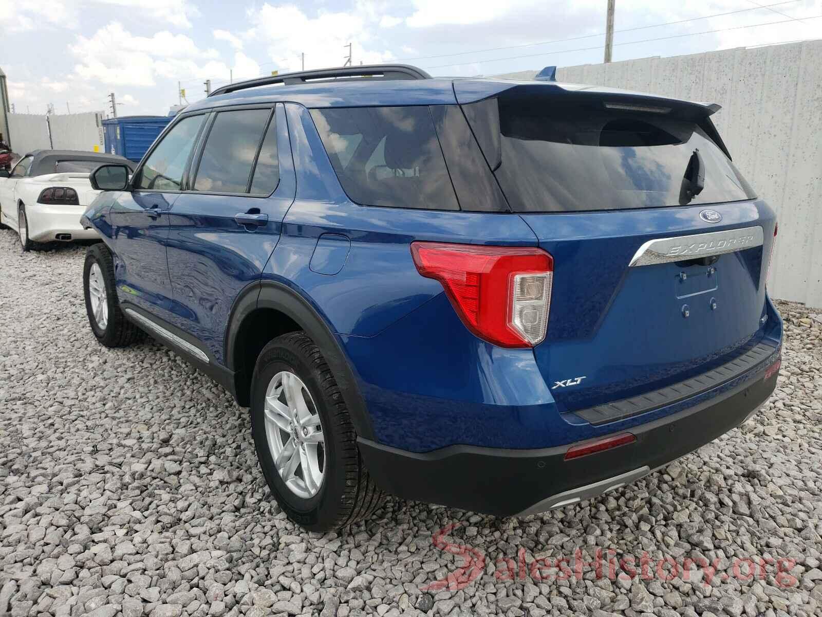 1FMSK8DH2LGA36054 2020 FORD EXPLORER