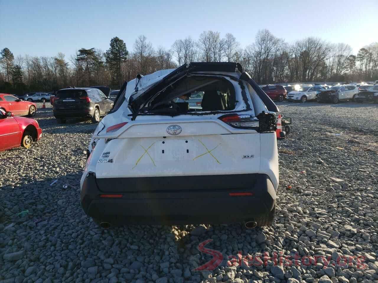 2T3W1RFV8MC170043 2021 TOYOTA RAV4