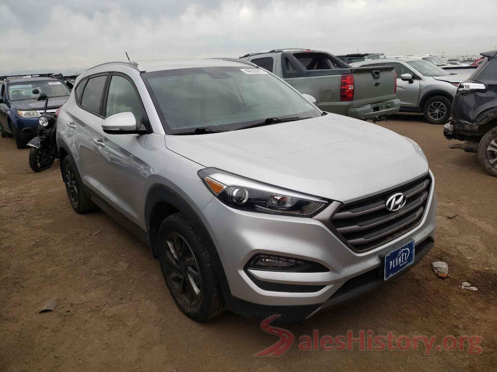 KM8J3CA28GU169582 2016 HYUNDAI TUCSON