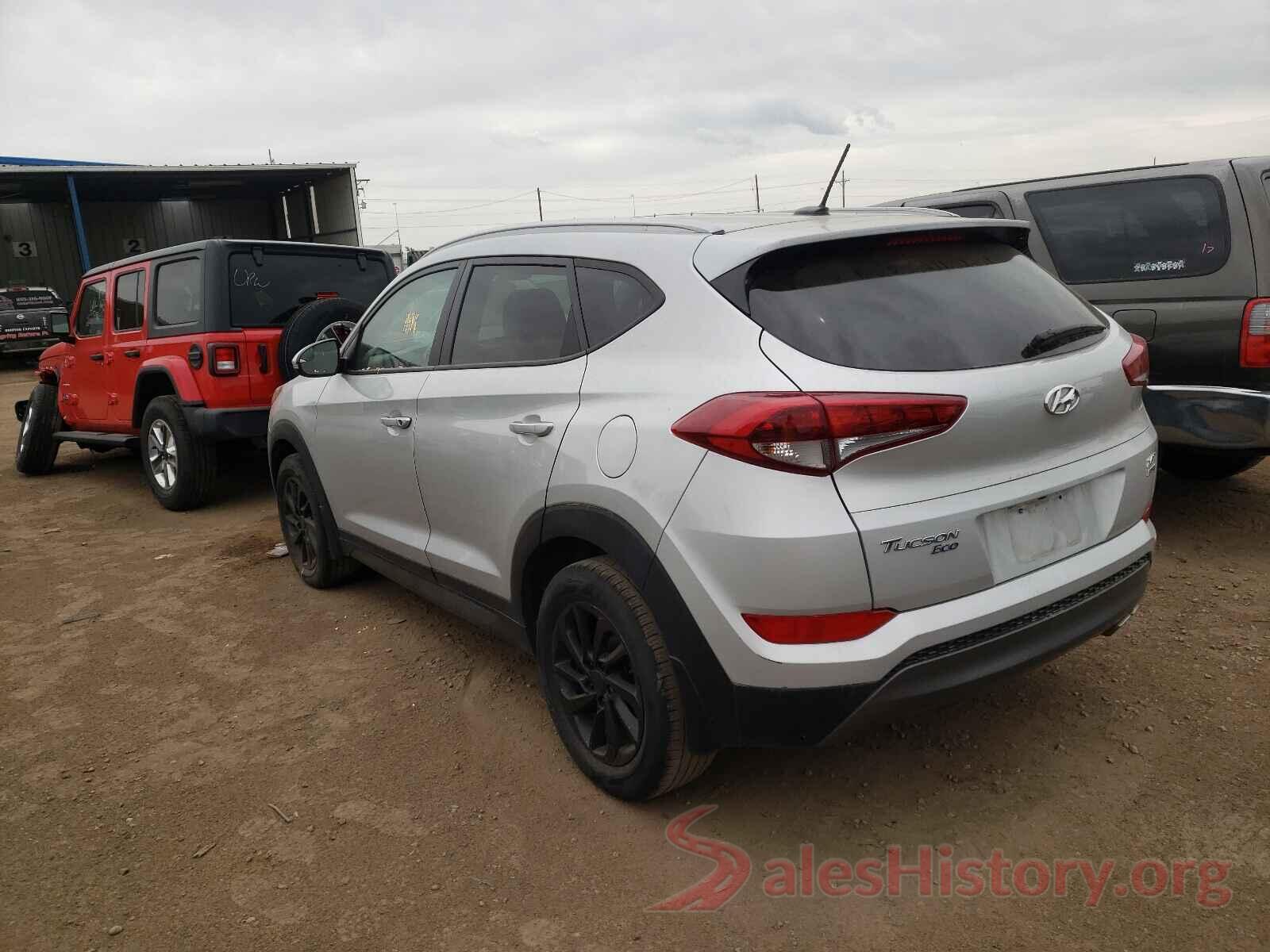 KM8J3CA28GU169582 2016 HYUNDAI TUCSON