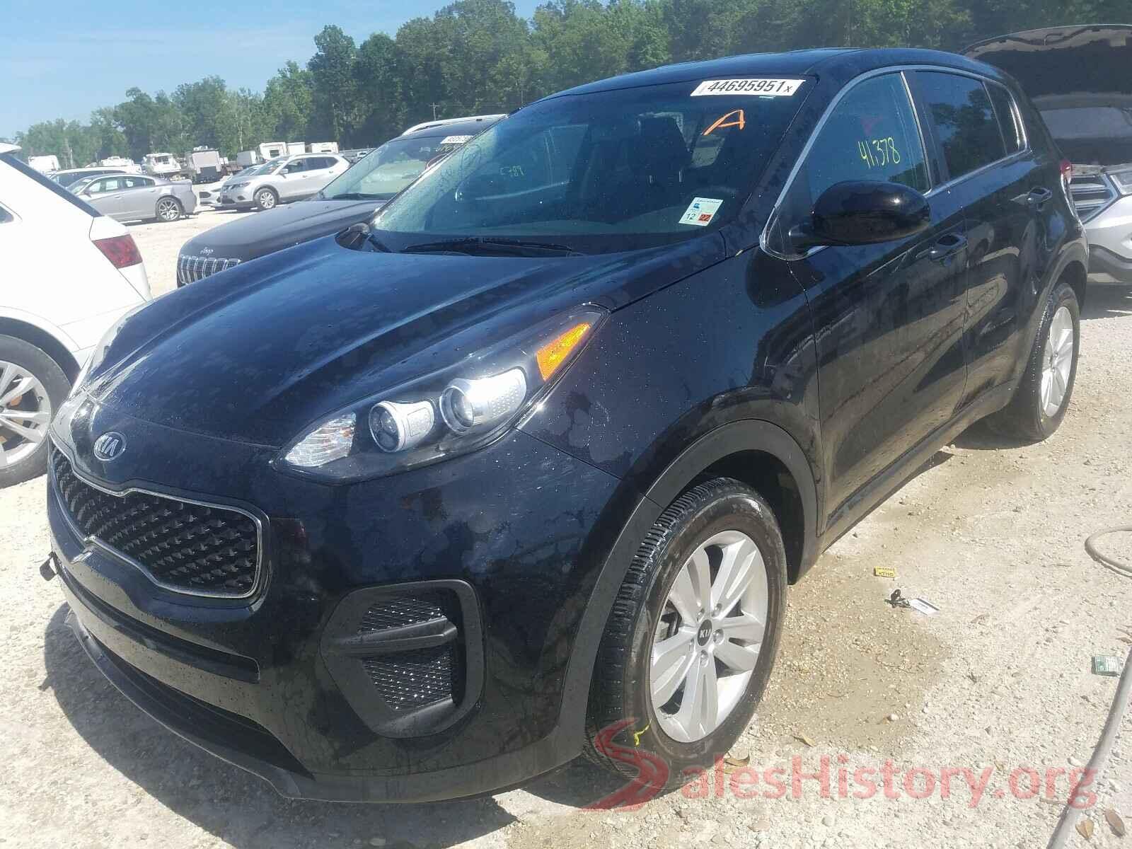 KNDPM3ACXK7592546 2019 KIA SPORTAGE