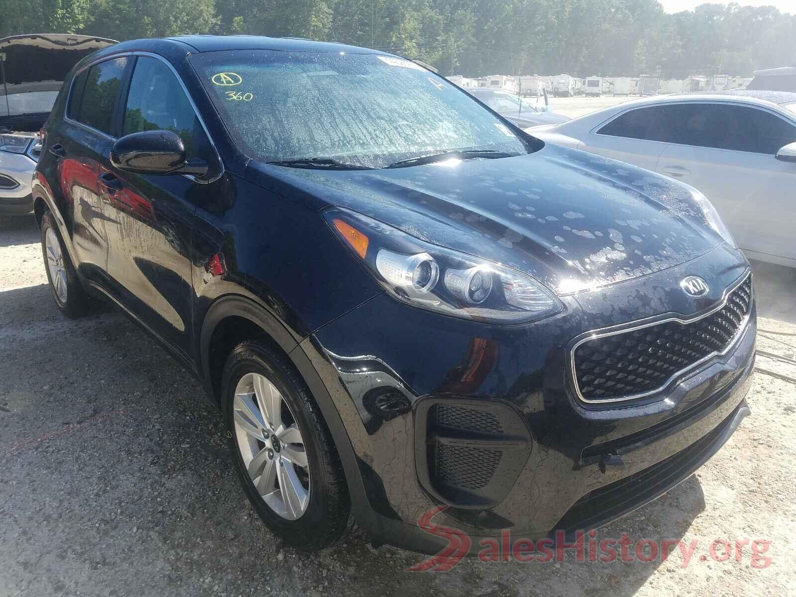 KNDPM3ACXK7592546 2019 KIA SPORTAGE