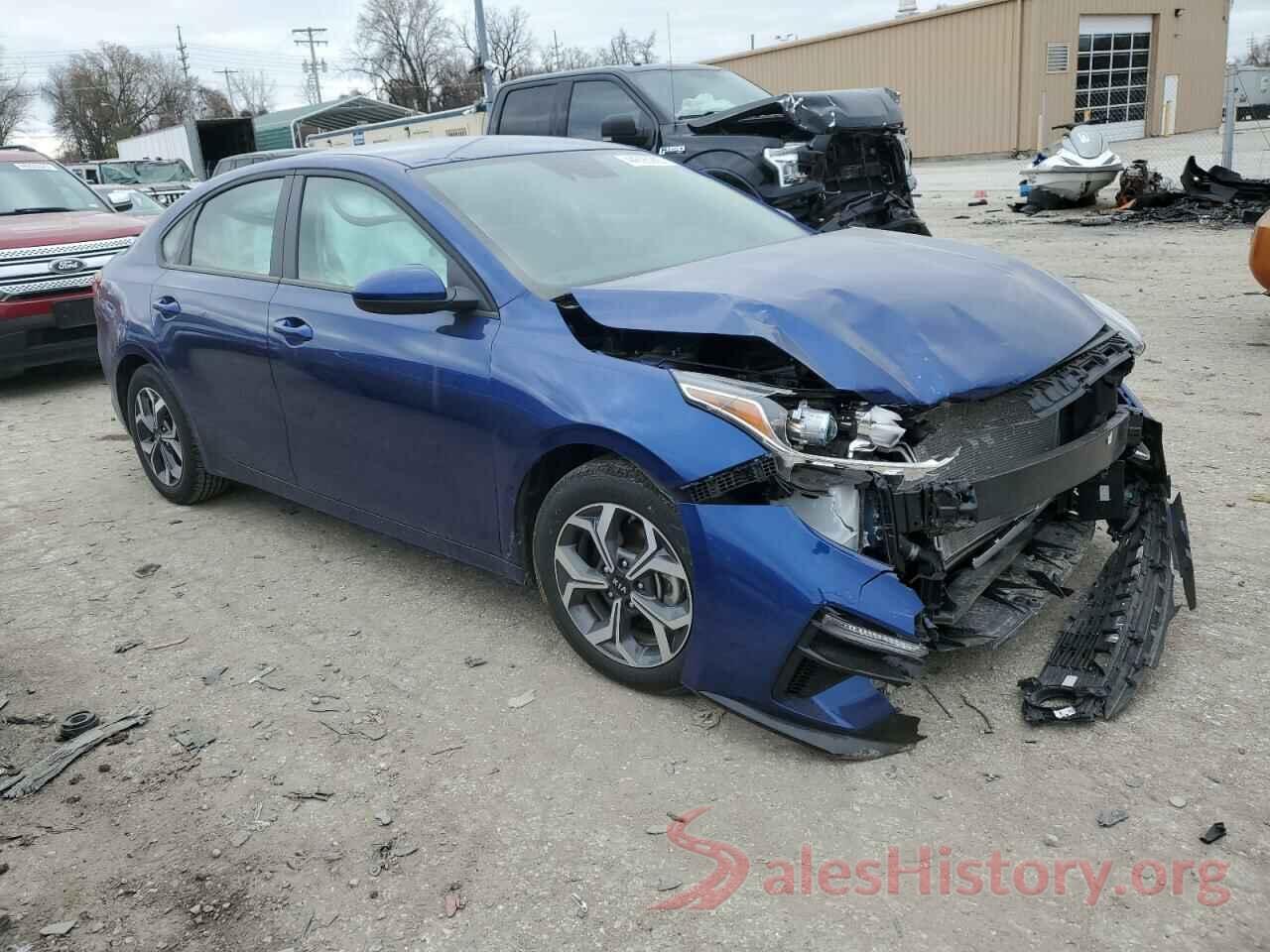 3KPF24AD9KE118328 2019 KIA FORTE