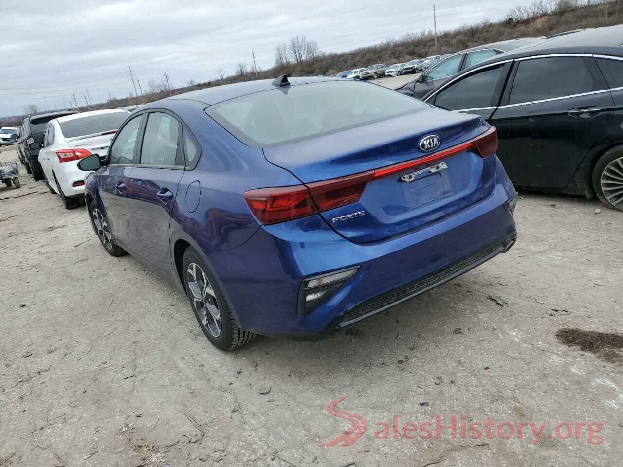 3KPF24AD9KE118328 2019 KIA FORTE