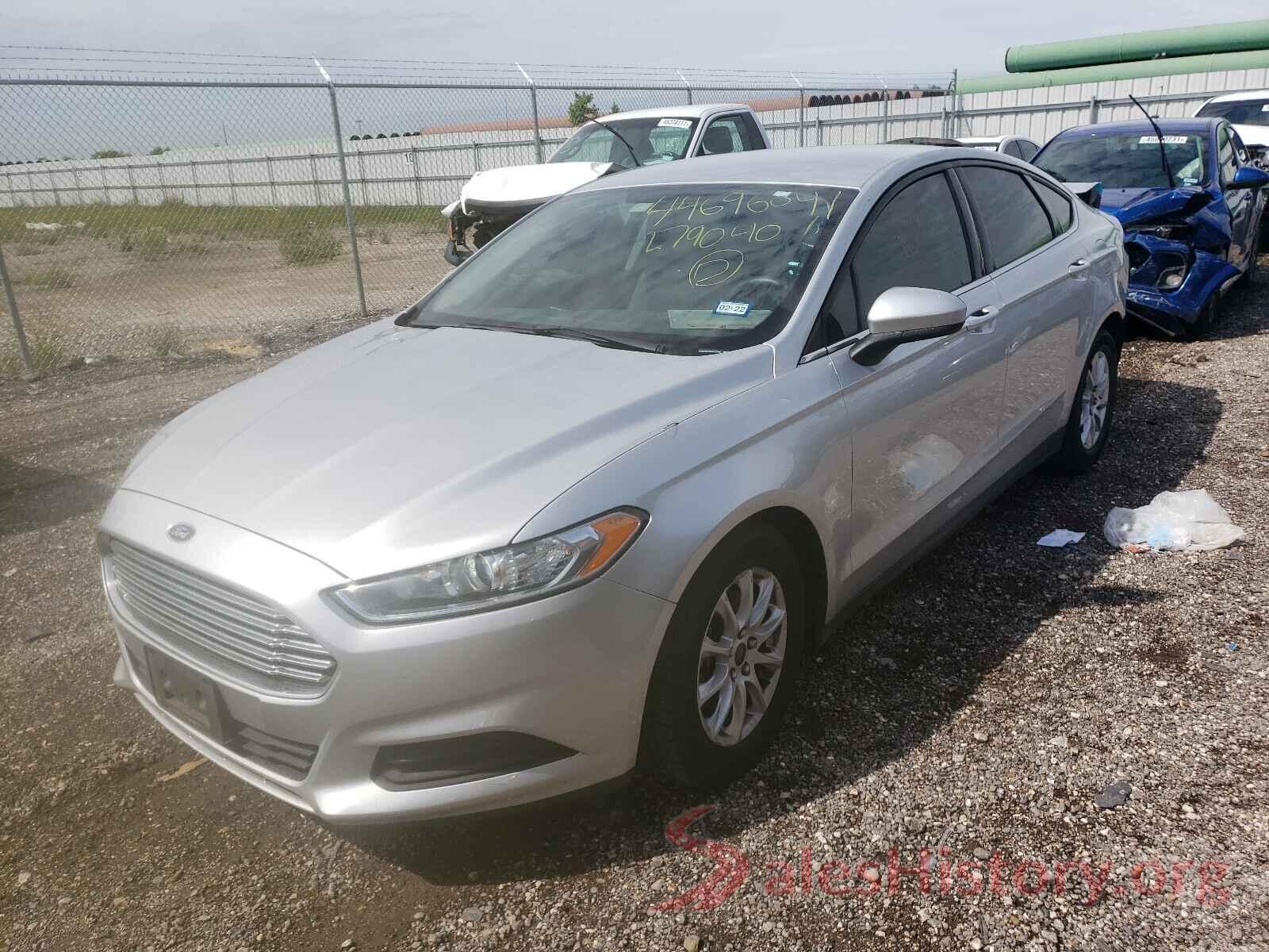 3FA6P0G70GR279040 2016 FORD FUSION