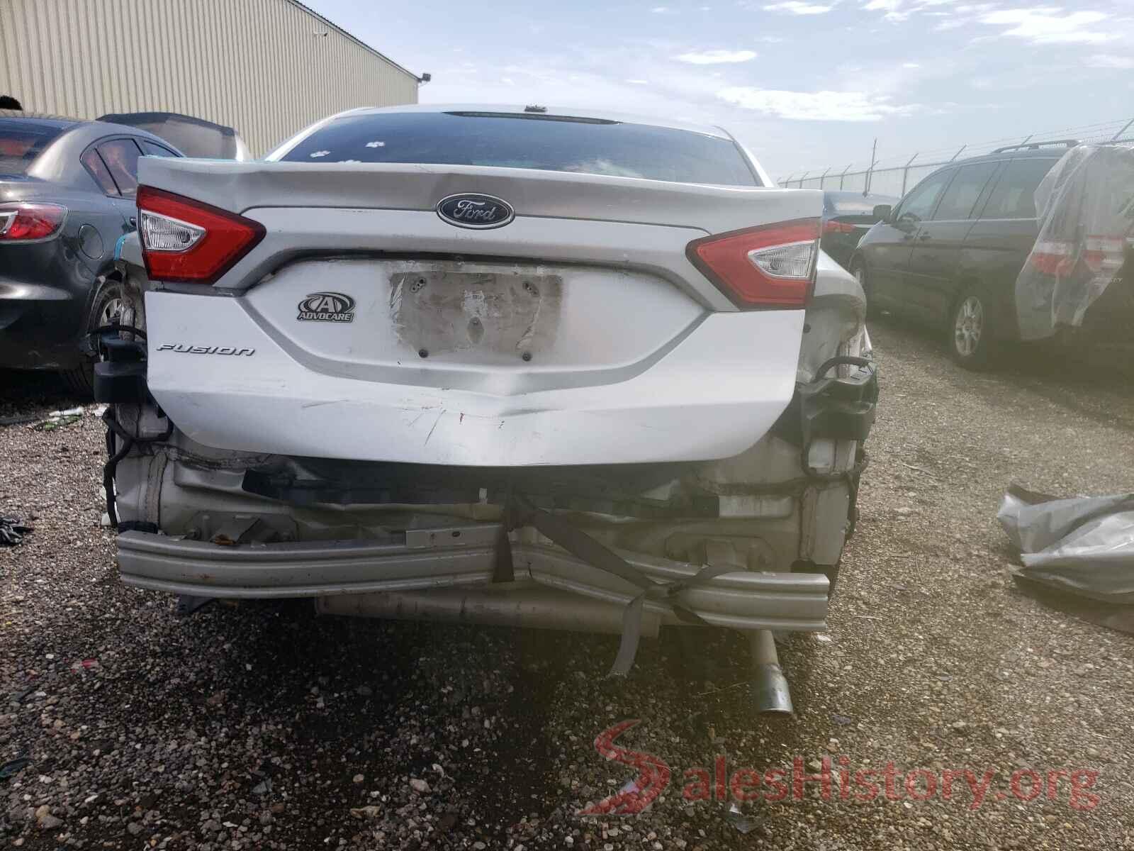 3FA6P0G70GR279040 2016 FORD FUSION