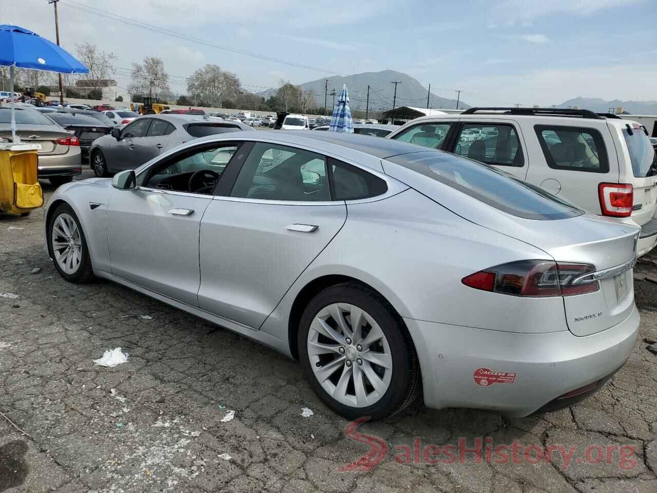 5YJSA1E22JF249392 2018 TESLA MODEL S