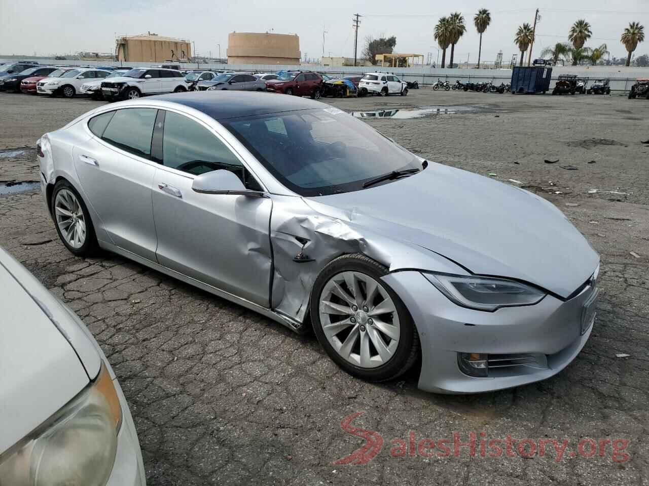 5YJSA1E22JF249392 2018 TESLA MODEL S