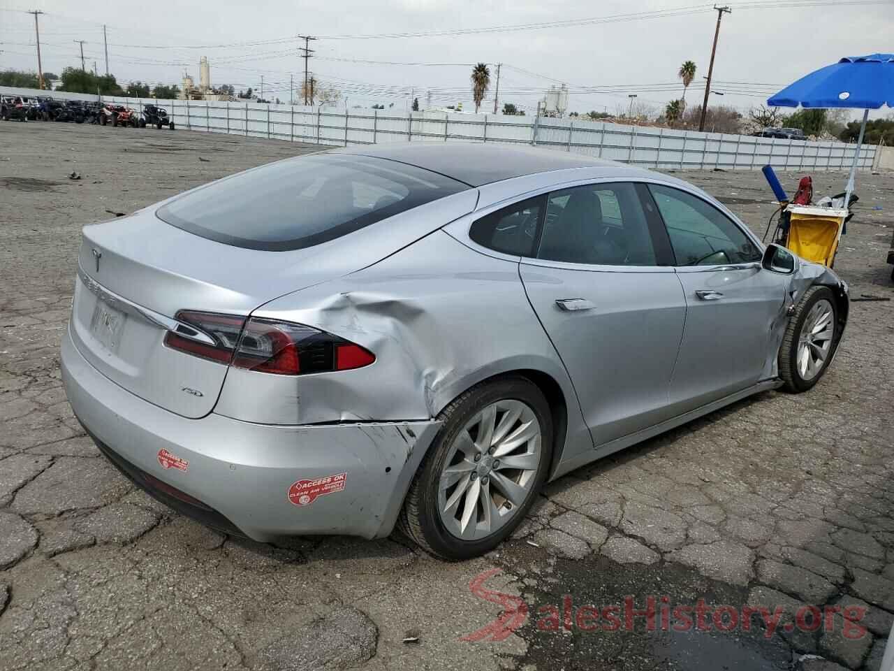 5YJSA1E22JF249392 2018 TESLA MODEL S