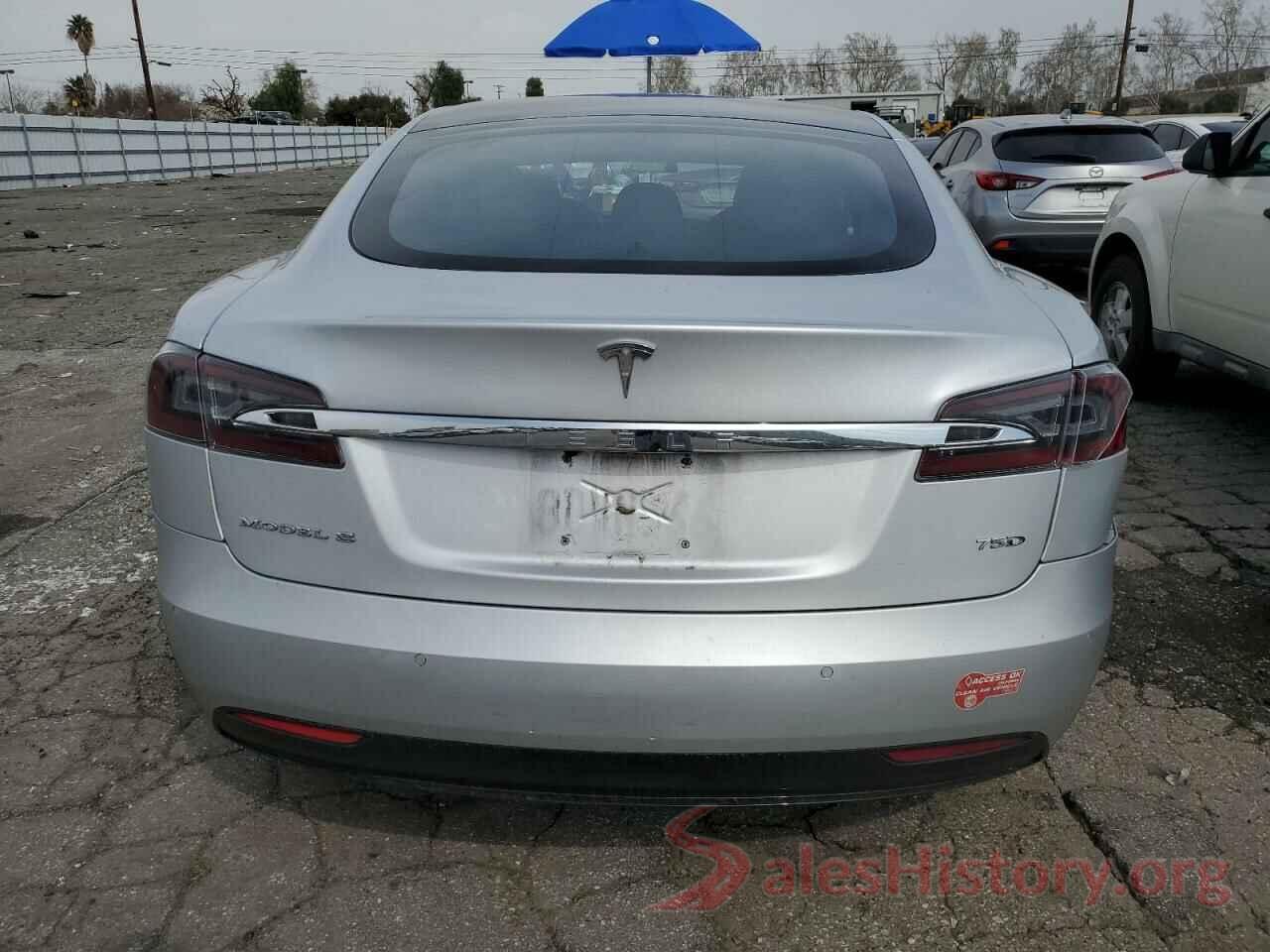 5YJSA1E22JF249392 2018 TESLA MODEL S