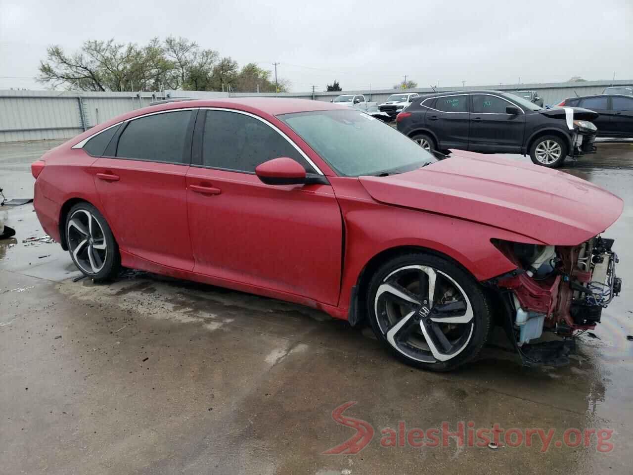 1HGCV1F35JA054669 2018 HONDA ACCORD