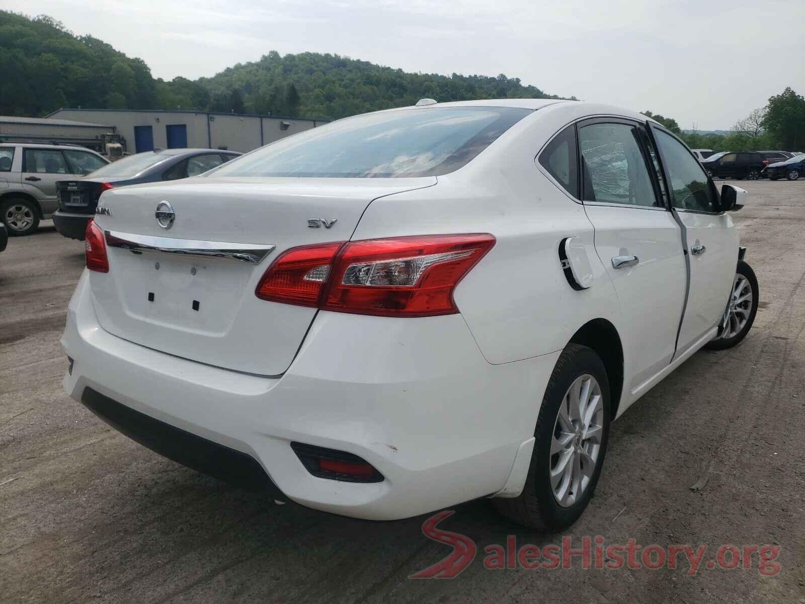 3N1AB7AP4HY258285 2017 NISSAN SENTRA