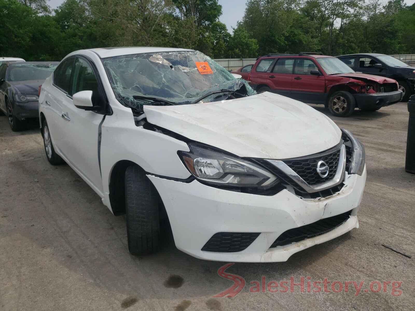 3N1AB7AP4HY258285 2017 NISSAN SENTRA