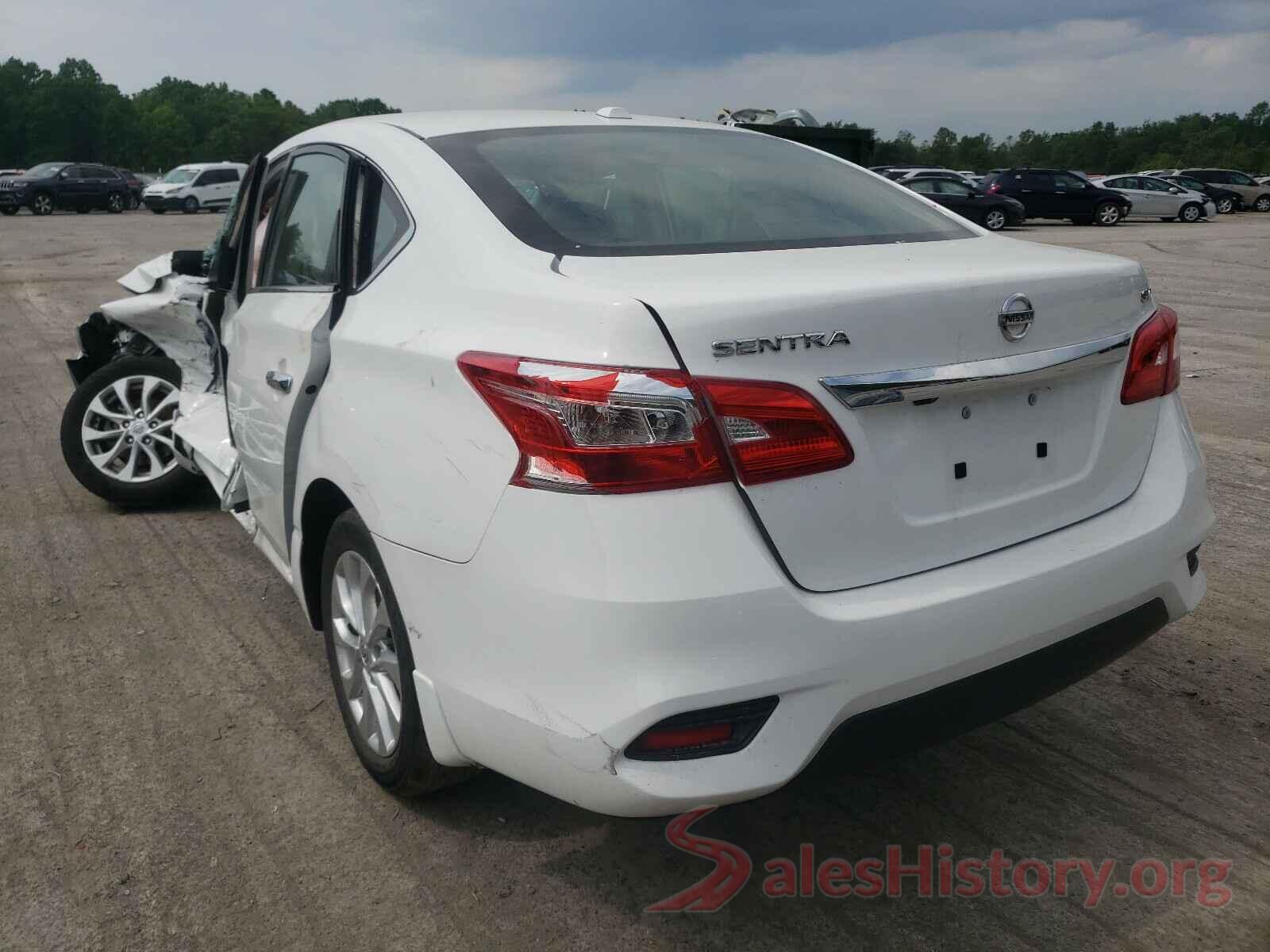 3N1AB7AP4HY258285 2017 NISSAN SENTRA