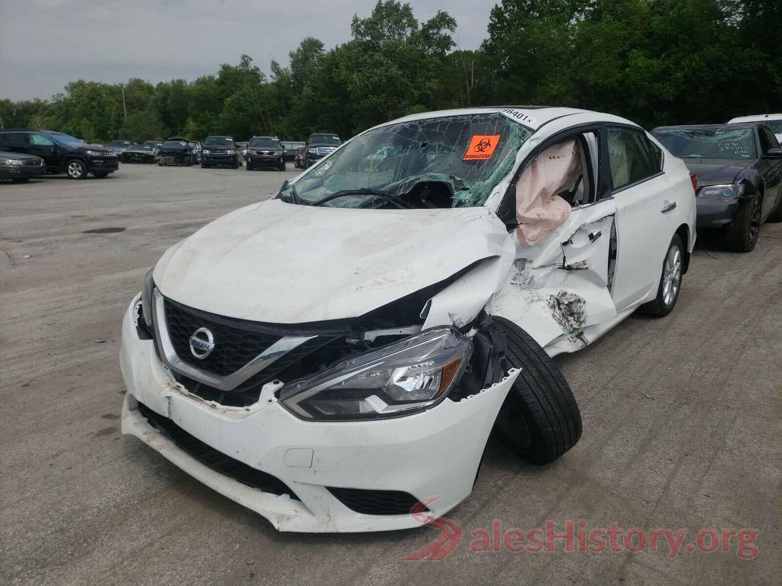 3N1AB7AP4HY258285 2017 NISSAN SENTRA