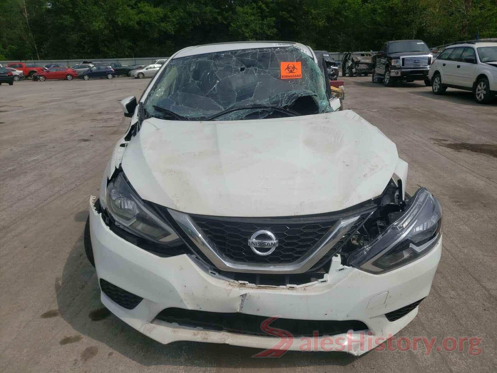 3N1AB7AP4HY258285 2017 NISSAN SENTRA