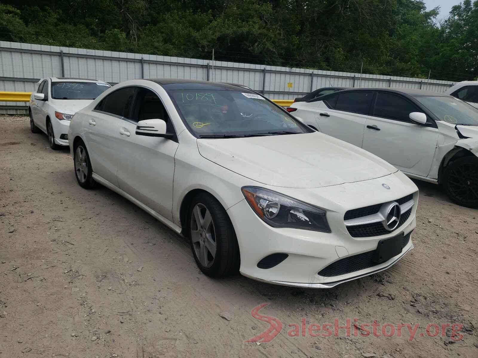 WDDSJ4EB5HN422678 2017 MERCEDES-BENZ C CLASS