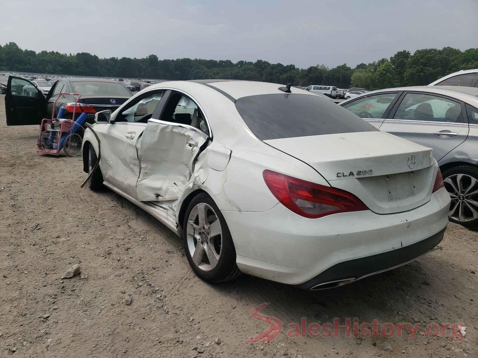 WDDSJ4EB5HN422678 2017 MERCEDES-BENZ C CLASS