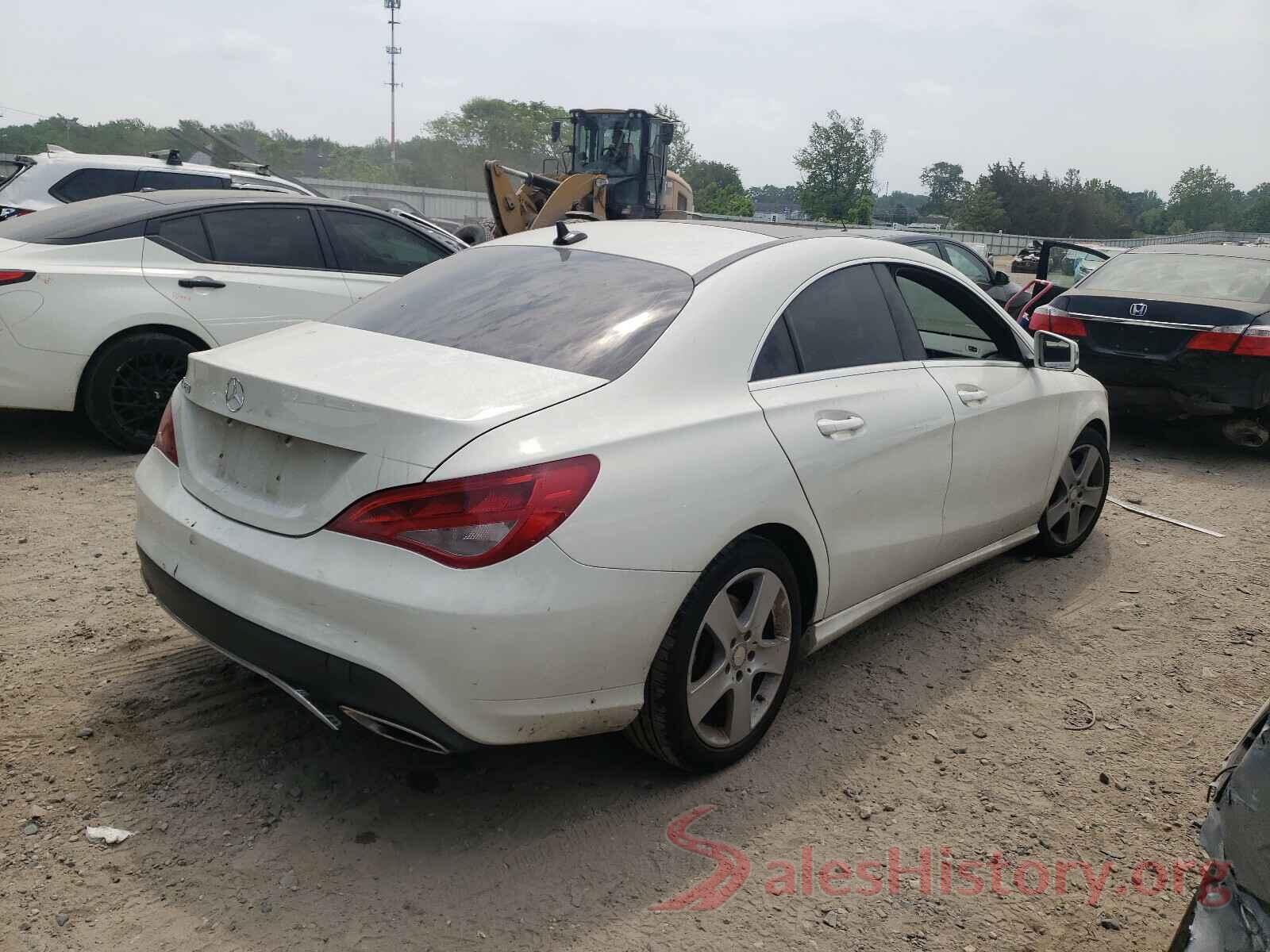 WDDSJ4EB5HN422678 2017 MERCEDES-BENZ C CLASS