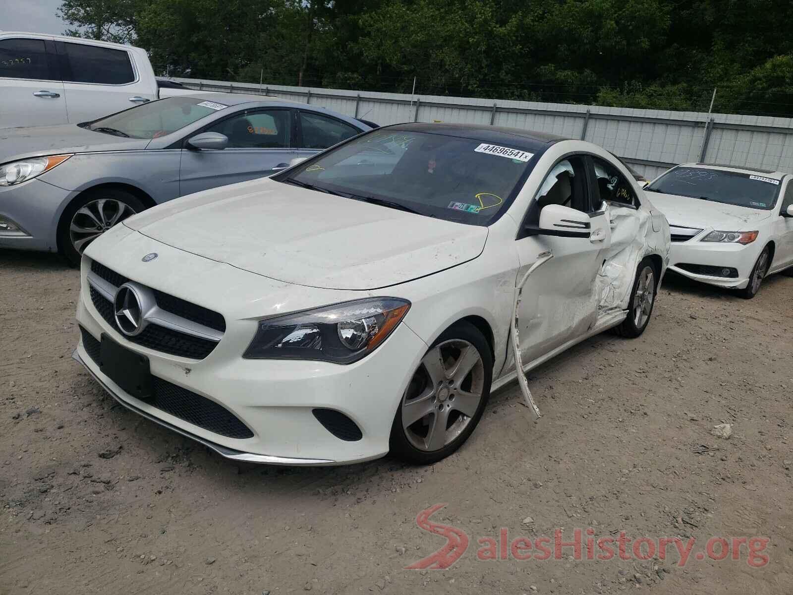 WDDSJ4EB5HN422678 2017 MERCEDES-BENZ C CLASS