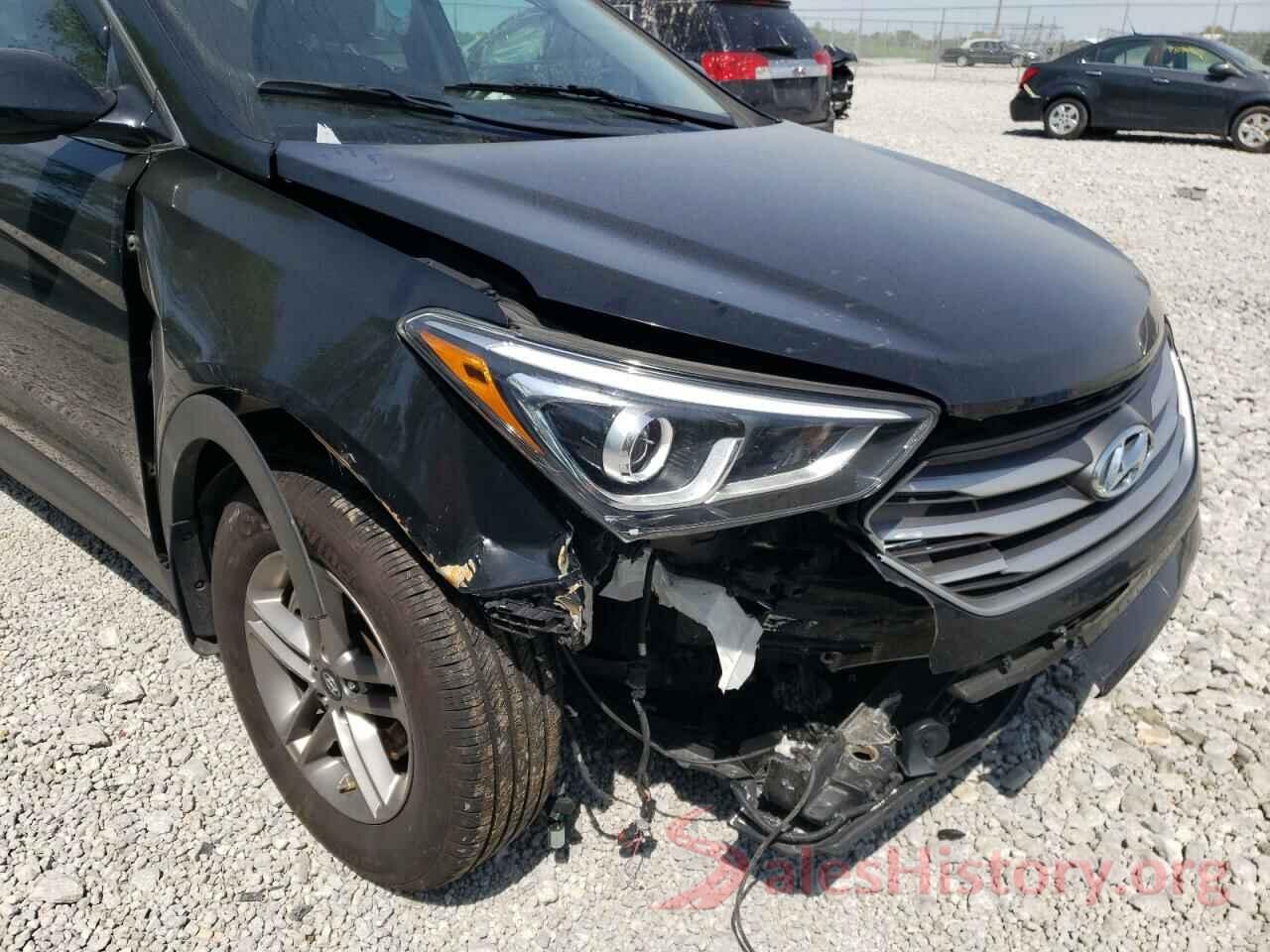 5NMZUDLB0HH028568 2017 HYUNDAI SANTA FE