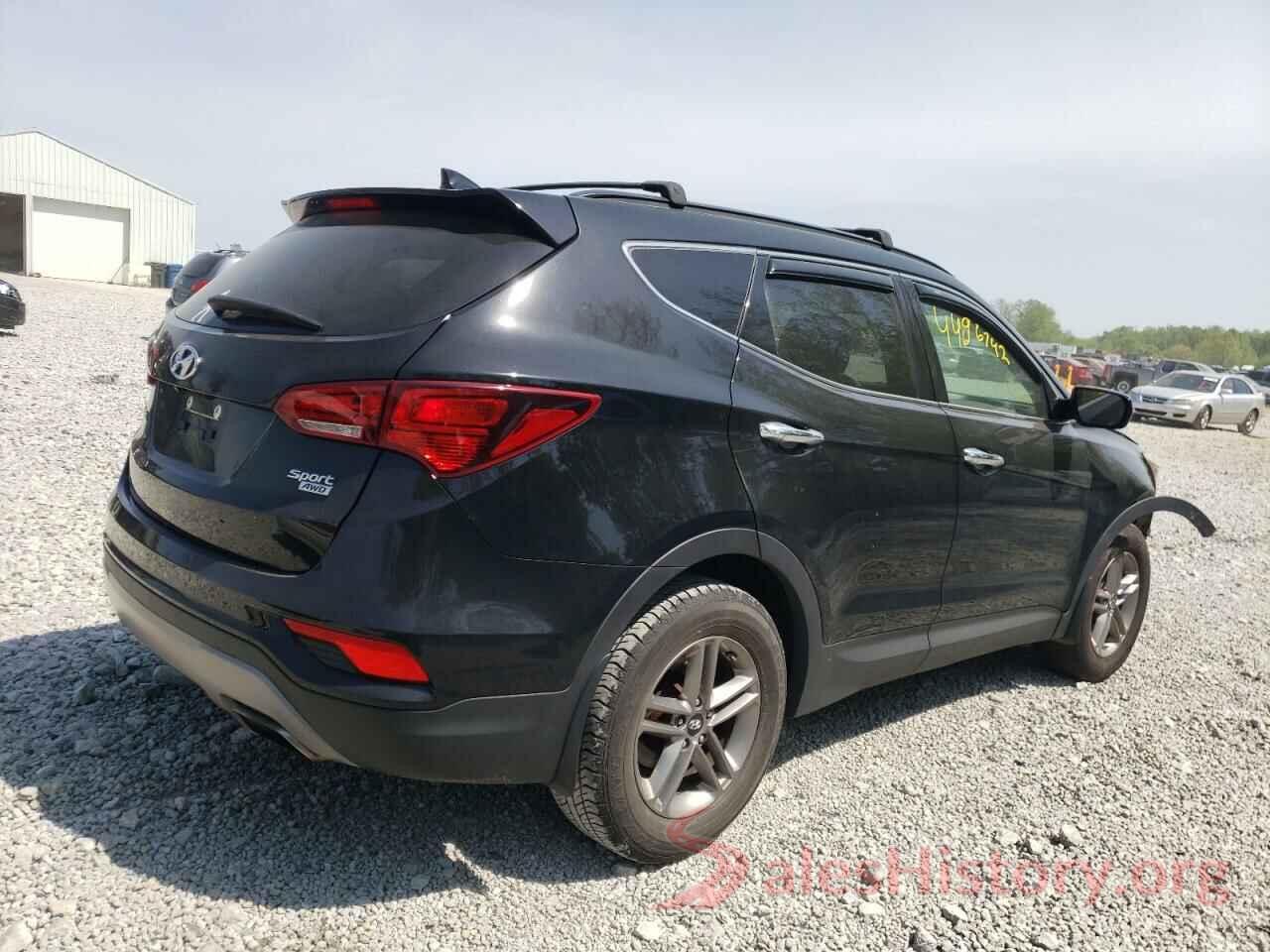 5NMZUDLB0HH028568 2017 HYUNDAI SANTA FE