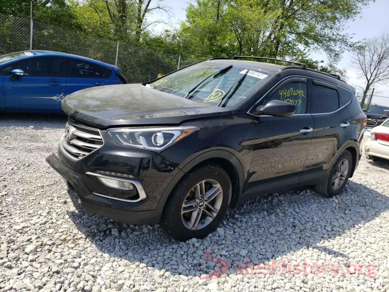 5NMZUDLB0HH028568 2017 HYUNDAI SANTA FE