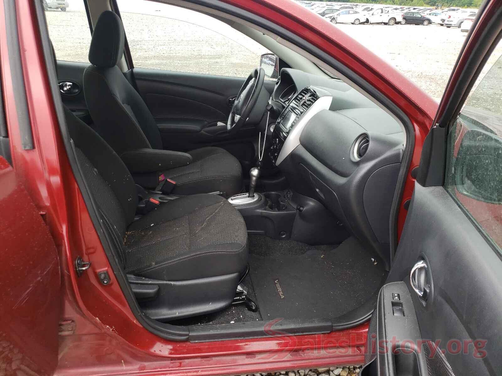 3N1CN7AP7JL857782 2018 NISSAN VERSA