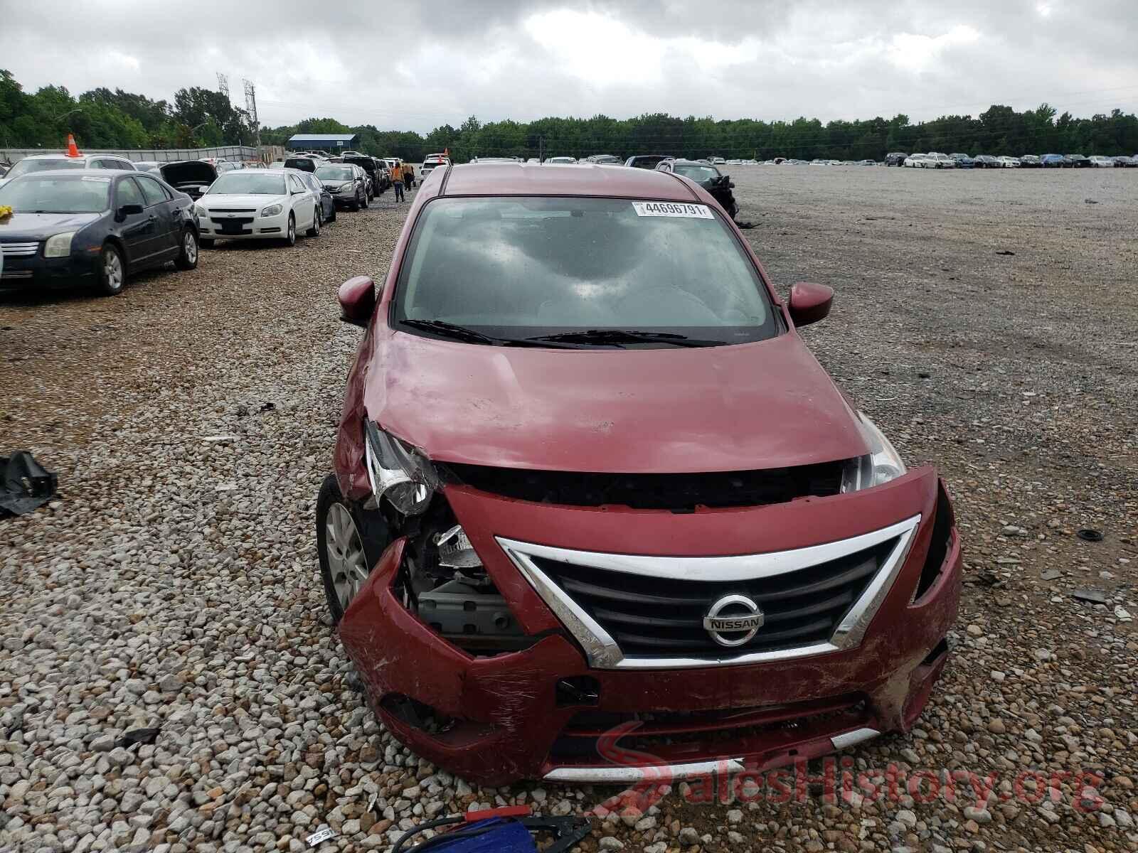 3N1CN7AP7JL857782 2018 NISSAN VERSA