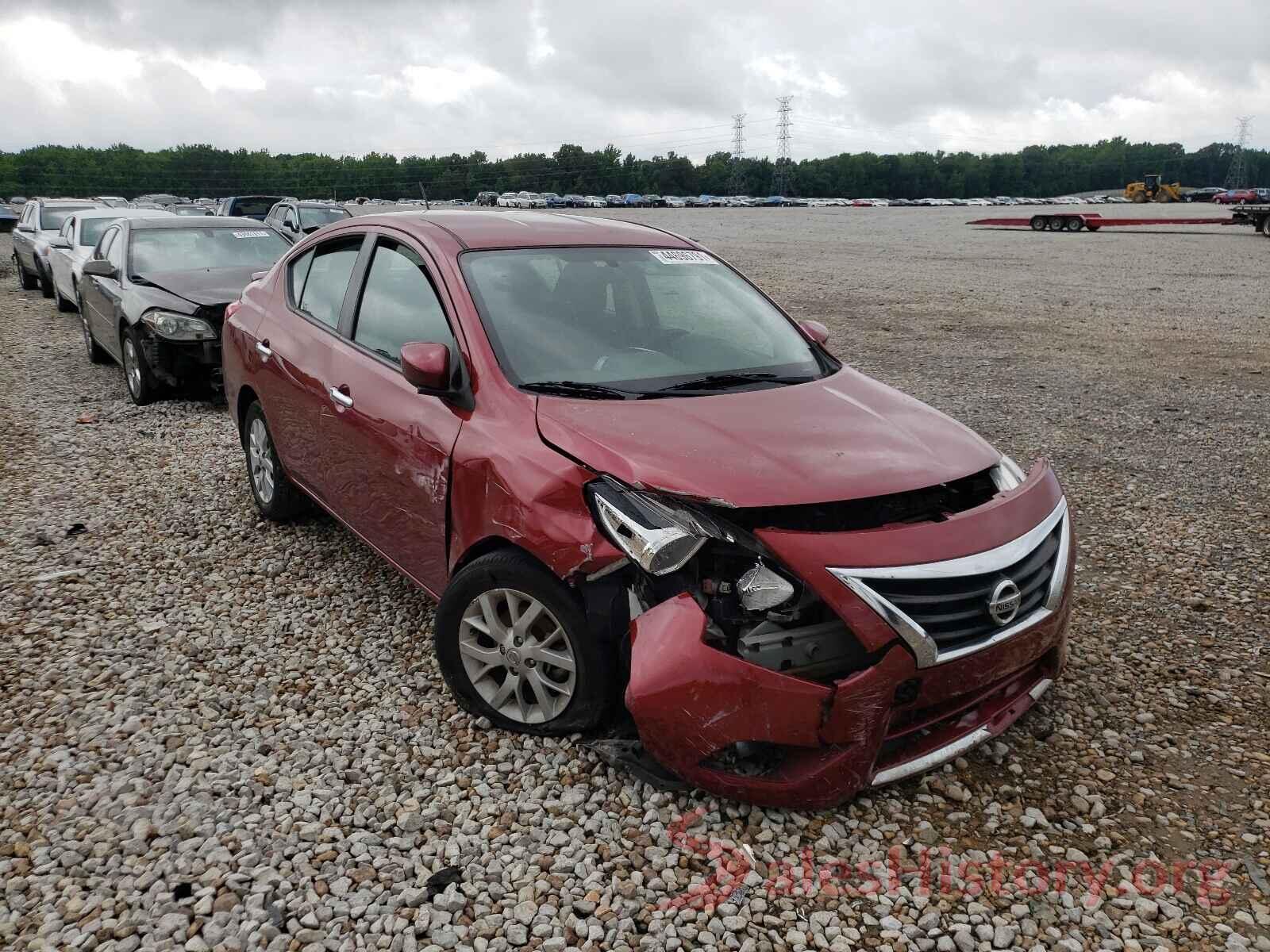 3N1CN7AP7JL857782 2018 NISSAN VERSA