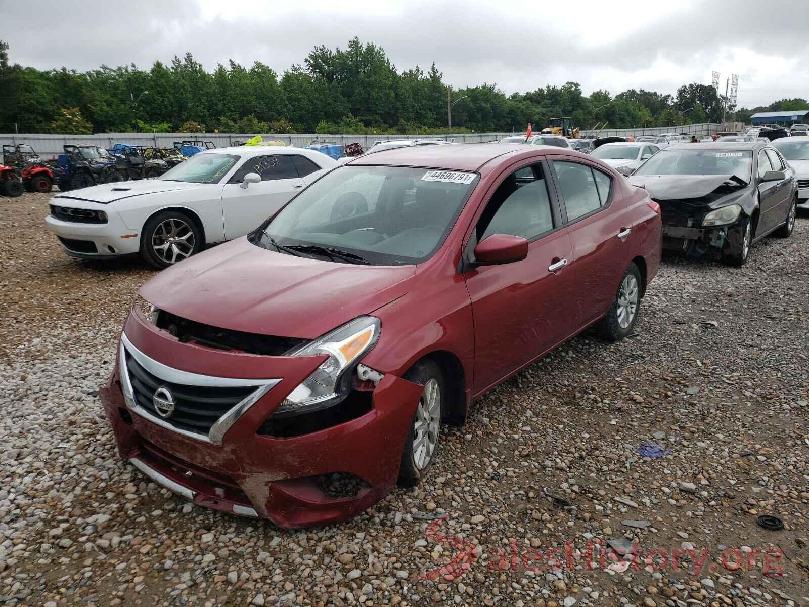 3N1CN7AP7JL857782 2018 NISSAN VERSA