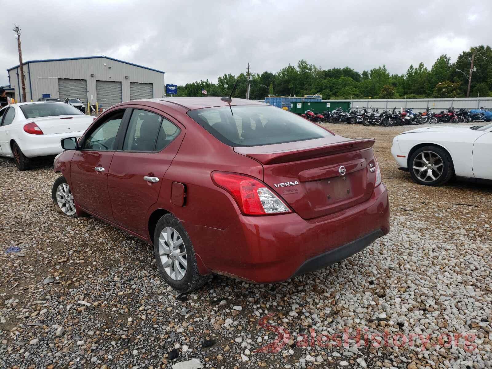 3N1CN7AP7JL857782 2018 NISSAN VERSA