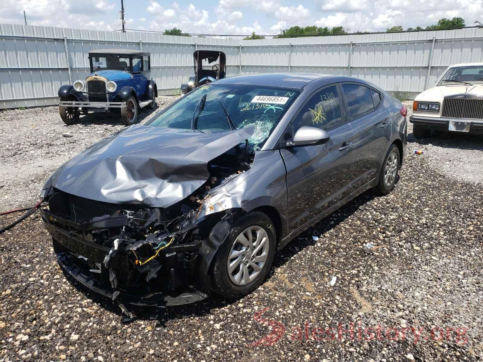 5NPD74LF1JH261310 2018 HYUNDAI ELANTRA